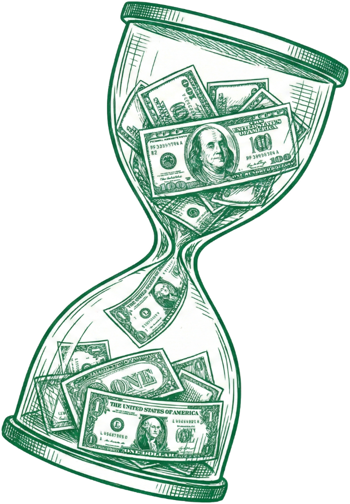 The 10 Year Trap Graphic